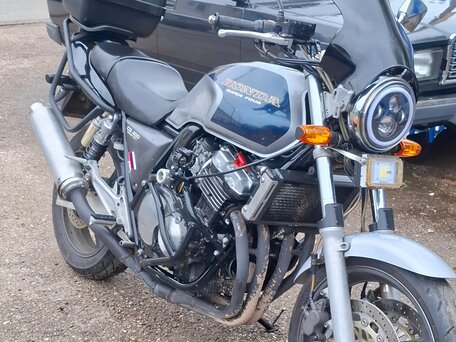 1993 Honda CB 400 Super Four, серый, 280000 рублей, вид 5