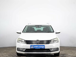 2013 Volkswagen Passat B7, белый, 1429000 рублей, вид 2