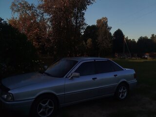 1989 Audi 80 IV (B3), серебристый, 145000 рублей, вид 5