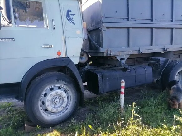 2001 КамАЗ 5410, серый, 1200000 рублей - вид 6