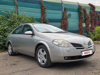 2005 Nissan Primera III (P12), серебристый, 390000 рублей, вид 2