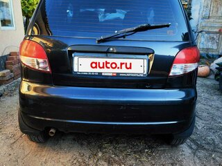 2013 Daewoo Matiz I Рестайлинг, чёрный, 140000 рублей, вид 4