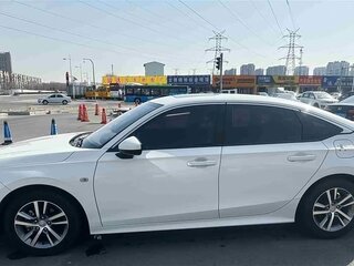2022 Honda Civic XI, белый, 1285000 рублей, вид 5