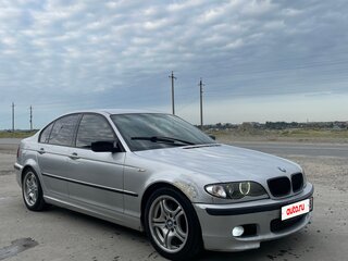 2001 BMW 3 серии 325i IV (E46) Рестайлинг, серебристый, 550000 рублей, вид 3