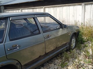 1997 Lada (ВАЗ) 2109 21093i, зелёный, 40000 рублей, вид 3