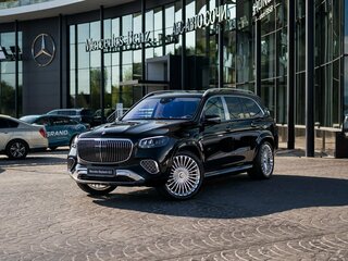 2026 Mercedes-Benz Maybach GLS 600 I Рестайлинг, чёрный, 30500000 рублей, вид 1
