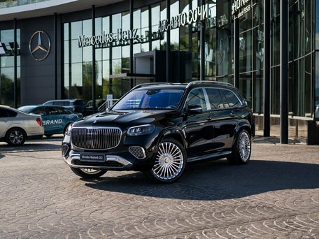 Mercedes-Benz Maybach GLS I Рестайлинг