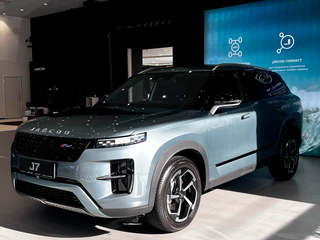 2026 Jaecoo J7 I Рестайлинг, серый, 3409000 рублей, вид 2