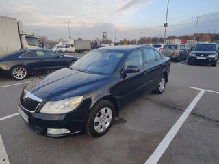 2010 Skoda Octavia II (A5) Рестайлинг, чёрный, 580000 рублей, вид 3