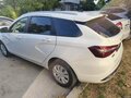2024 Lada (ВАЗ) Vesta SW I Рестайлинг (NG), белый, 1350000 рублей - вид 3