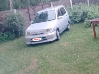 2001 Nissan Cube I Рестайлинг (Z10), серый, 199000 рублей, вид 2