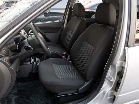 2024 Lada (ВАЗ) Granta I Рестайлинг, серый - вид 9