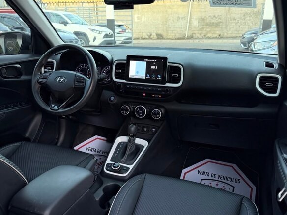 2020 Hyundai Venue I, чёрный - вид 7