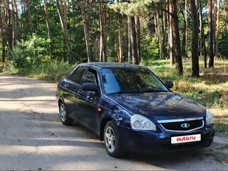 2012 Lada (ВАЗ) Priora I, синий, 325000 рублей, вид 2