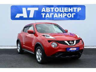 2018 Nissan Juke I Рестайлинг, красный, 1465000 рублей, вид 2
