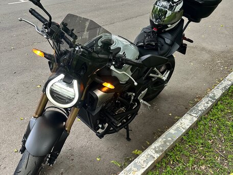 2024 Honda CB 650R, серый, 1250000 рублей, вид 4