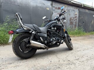 1998 Yamaha V-Max 1200, чёрный, 300000 рублей, вид 3