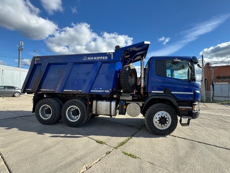 2017 Scania P-series, синий, 5360000 рублей, вид 2