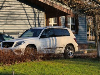 2013 Mercedes-Benz GLK-Класс 220 CDI I (X204) Рестайлинг, белый, 2450000 рублей, вид 5