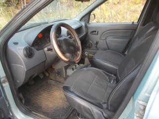 2006 Renault Logan I, зелёный, 124000 рублей, вид 4