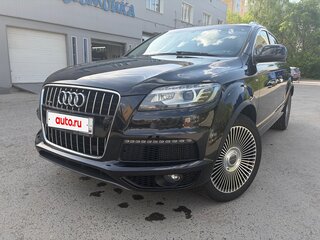 2014 Audi Q7 I (4L) Рестайлинг, чёрный, 2350000 рублей, вид 2