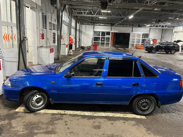 2011 Daewoo Nexia I Рестайлинг, синий, 290000 рублей - вид 7