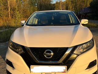 2021 Nissan Qashqai II Рестайлинг, белый, 2100000 рублей, вид 1