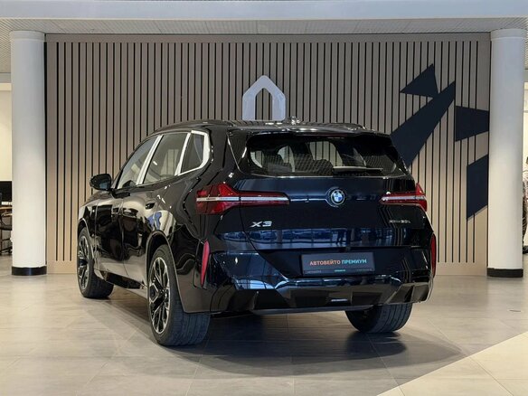 2025 BMW X3 Long 30L xDrive IV (G45/G48), чёрный, 7100000 рублей - вид 15