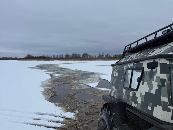 2019 Шерп (Sherp) Шерп Pro, зелёный, 5800000 рублей - вид 13