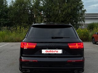 2015 Audi Q7 II (4M), чёрный, 3000000 рублей, вид 4
