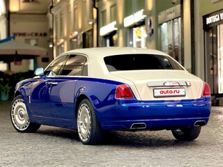 2012 Rolls-Royce Ghost I (Series I), синий, 11777770 рублей, вид 4