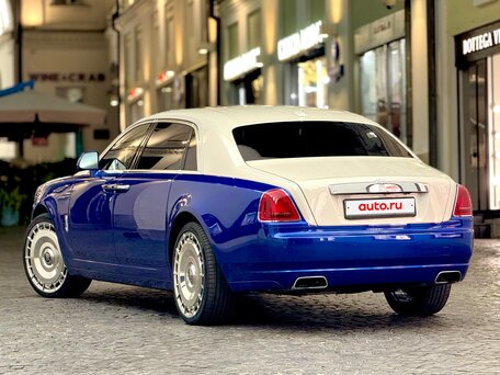 2012 Rolls-Royce Ghost I (Series I), синий, 11999000 рублей, вид 4