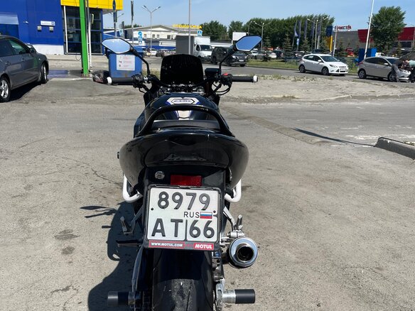 1999 Honda CBR 600F, чёрный - вид 5