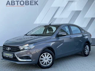 2016 Lada (ВАЗ) Vesta I, серый, 616000 рублей, вид 1