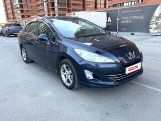 2014 Peugeot 408 I, синий, 599000 рублей, вид 3