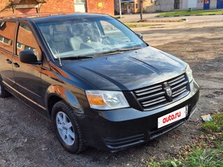 2009 Dodge Caravan Grand V, чёрный, 950000 рублей, вид 2