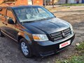 2009 Dodge Caravan Grand V, чёрный, 950000 рублей - вид 1