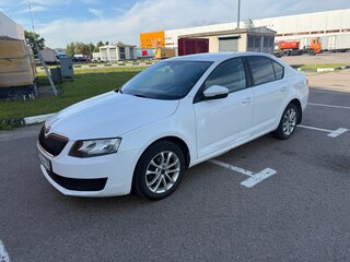 2013 Skoda Octavia III (A7), белый, 650000 рублей, вид 1