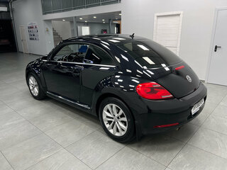 2013 Volkswagen Beetle II (A5), чёрный, 1420000 рублей, вид 4