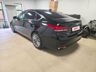 2016 Hyundai Genesis II, чёрный, 1990000 рублей, вид 2