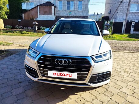 2019 Audi Q5 II (FY), белый, 3900000 рублей, вид 1