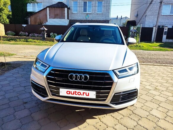 2019 Audi Q5 II (FY), белый, 3900000 рублей