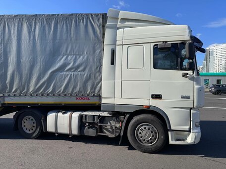 2012 DAF XF 105, белый, 1400000 рублей, вид 2