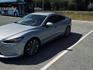 2019 Mazda 6 III (GJ) Рестайлинг 2, серый, 2750000 рублей, вид 2