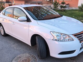 2015 Nissan Sentra VII (B17), белый, 1200000 рублей, вид 2