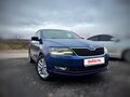 2019 Skoda Rapid I Рестайлинг, синий, 1600000 рублей - вид 4