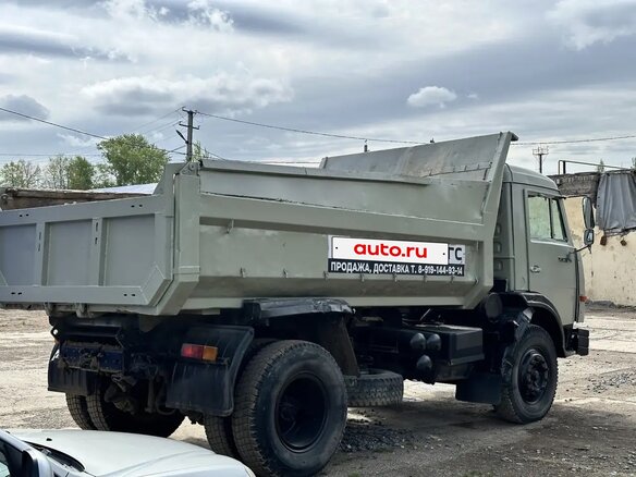 2006 КамАЗ 43255, серый, 950000 рублей - вид 1