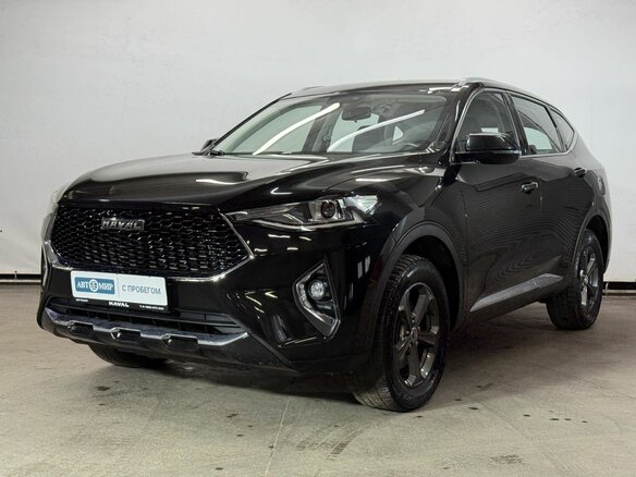 2019 Haval F7 I, чёрный
