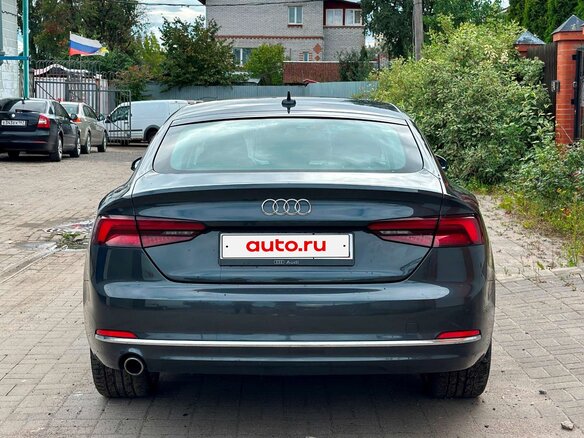2018 Audi A5 II (F5), серый, 2600000 рублей - вид 6