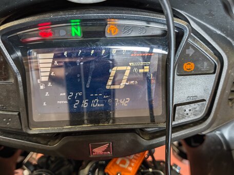 2018 Honda VFR 800X (Crossrunner), красный, 850000 рублей, вид 3